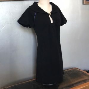 Yag Couture Cap Sleeve Dress